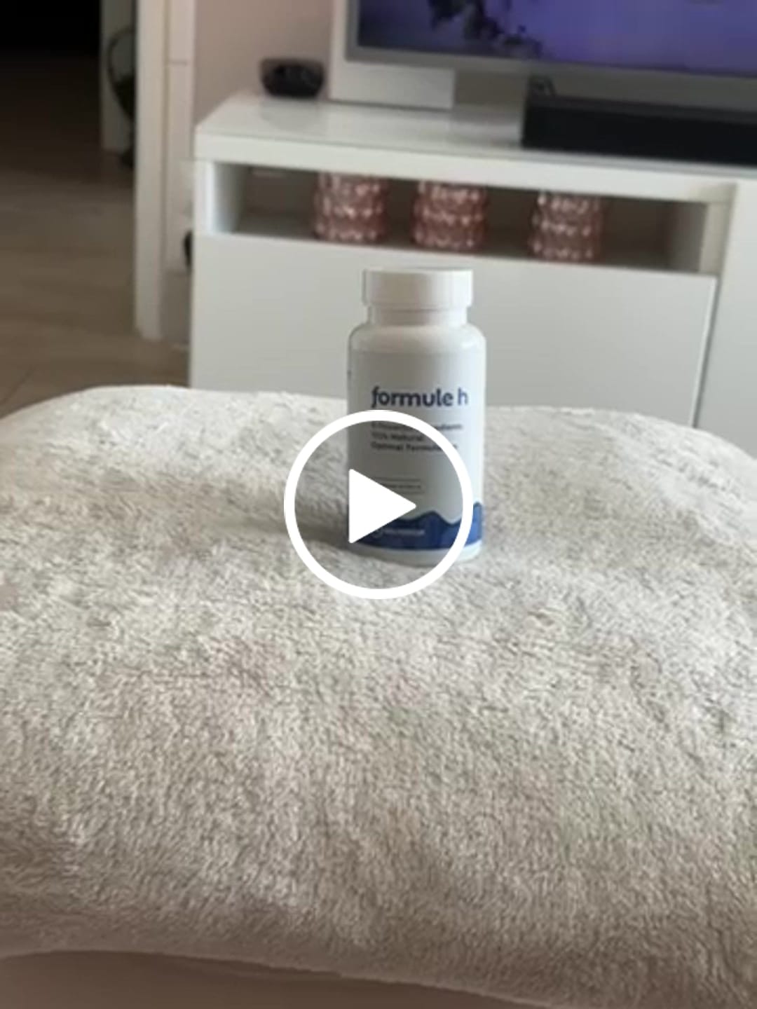 Customer video review of Formule H