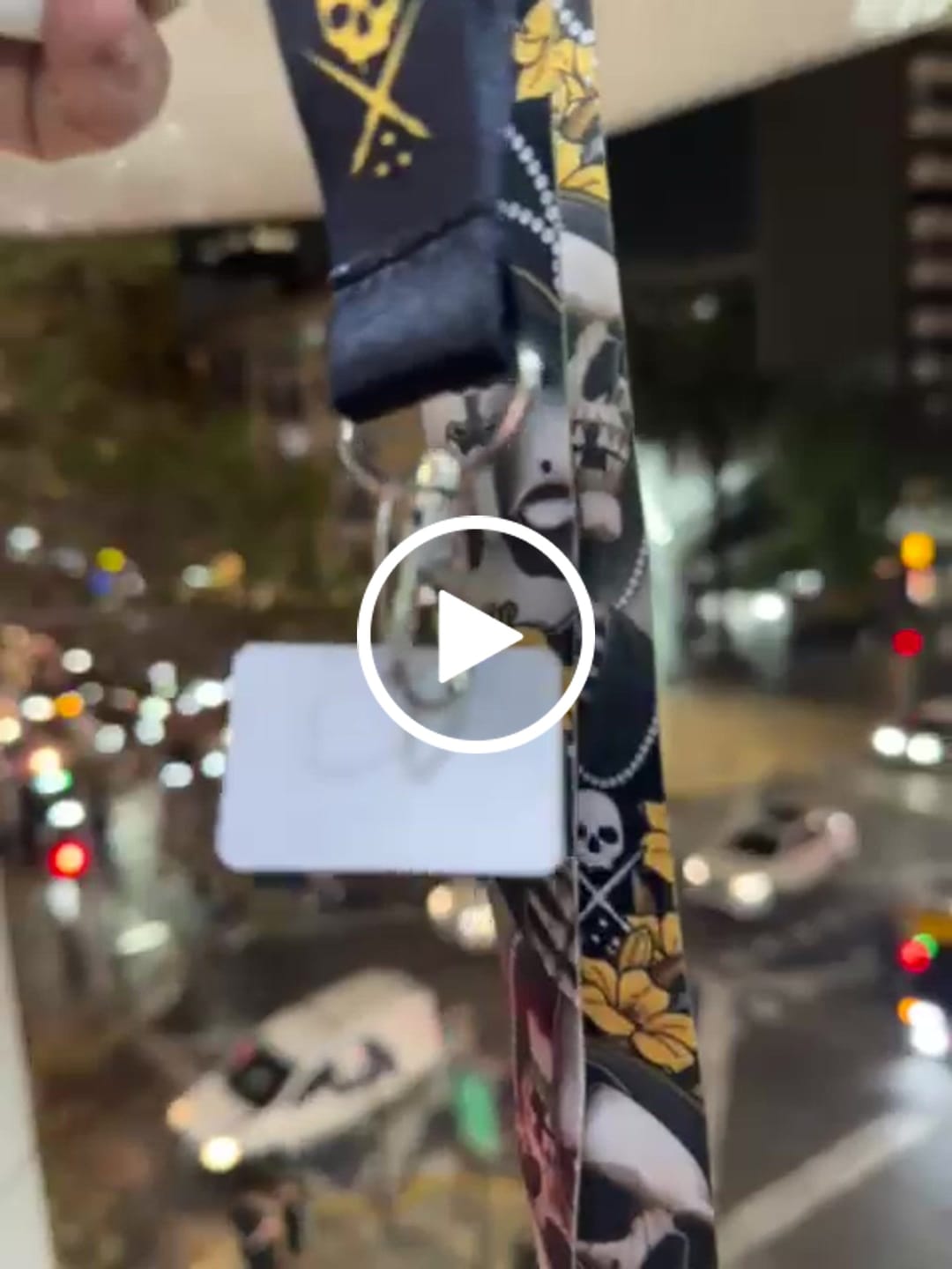 Customer video review of BENEATH LANYARD