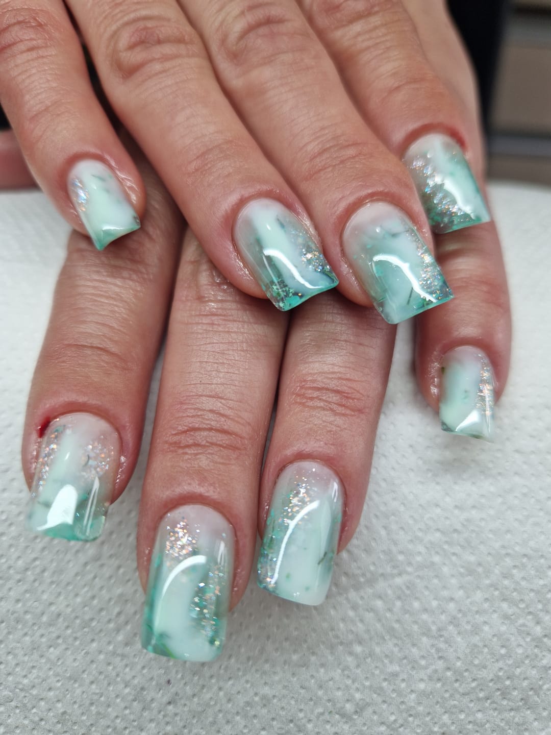 Customer photo review of FloraGlass 04 Builder Gel