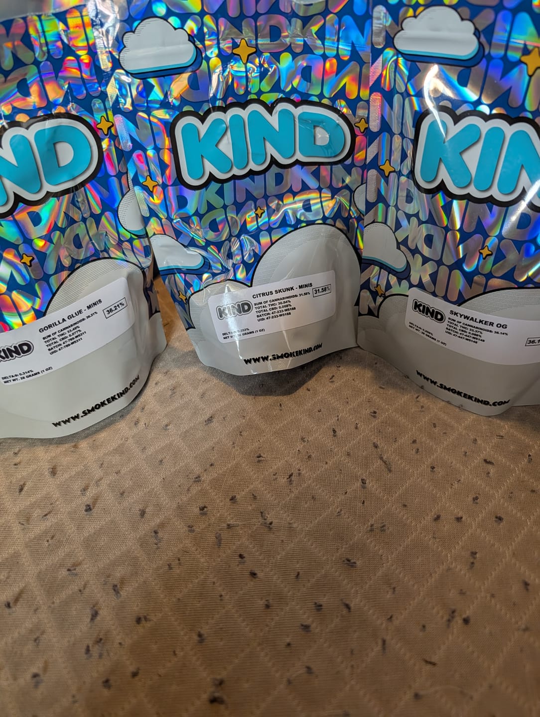 Customer photo review of True OG - Minis - 28 Grams - Indica