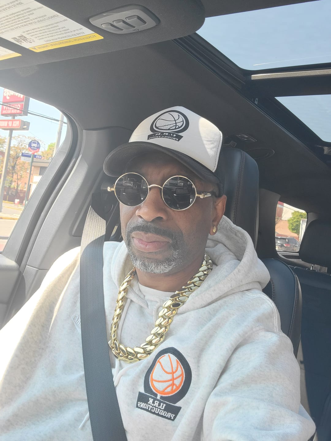 Customer photo review of 12-Custom Trucker Hats