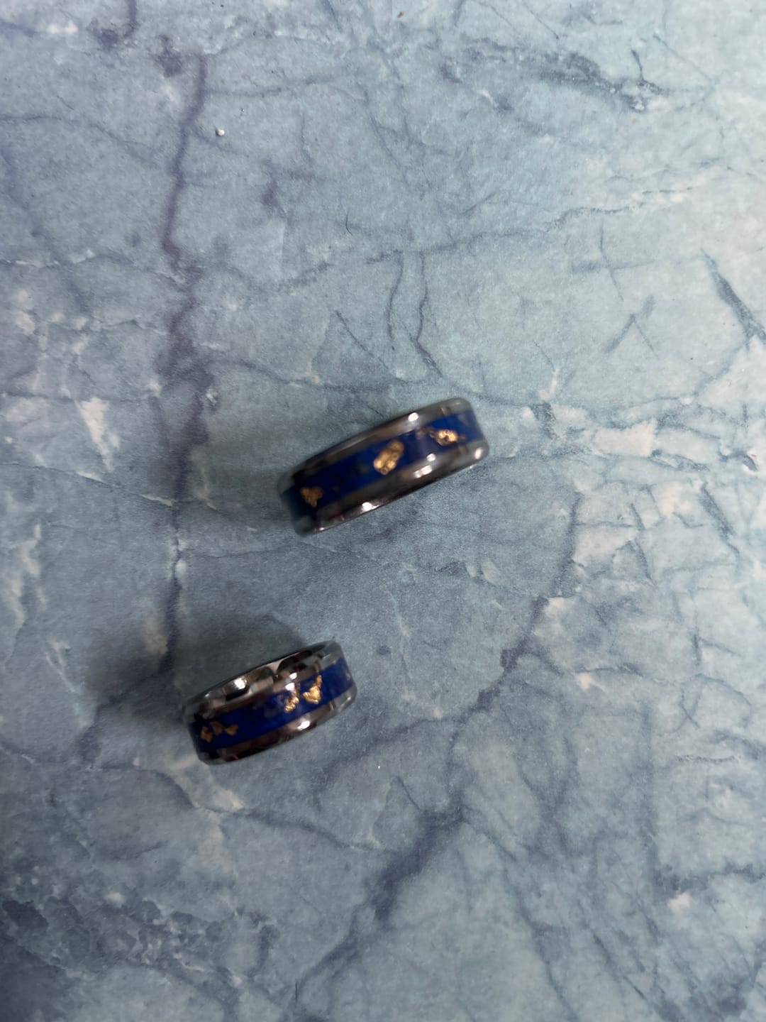 Customer photo review of Bague "Egypte Ancienne" - Tungstène