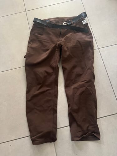 Customer photo review of Pantalon Carpintero Familyarg Skate Pant Chocolate