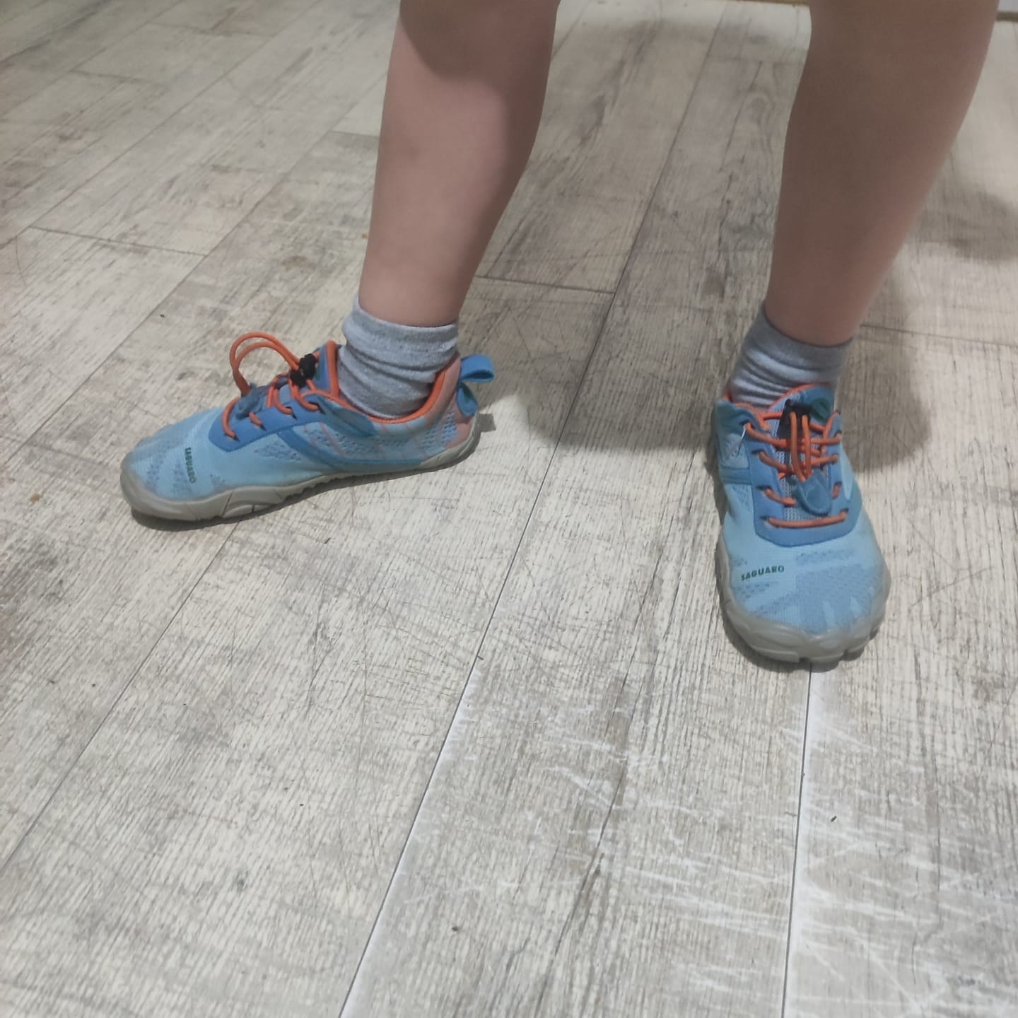 Customer photo review of Niños Free Ⅰ - Zapatos Barefoot