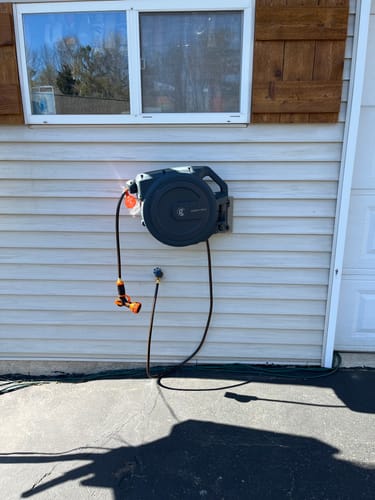 Customer photo review of Wall-Mounted Brackets