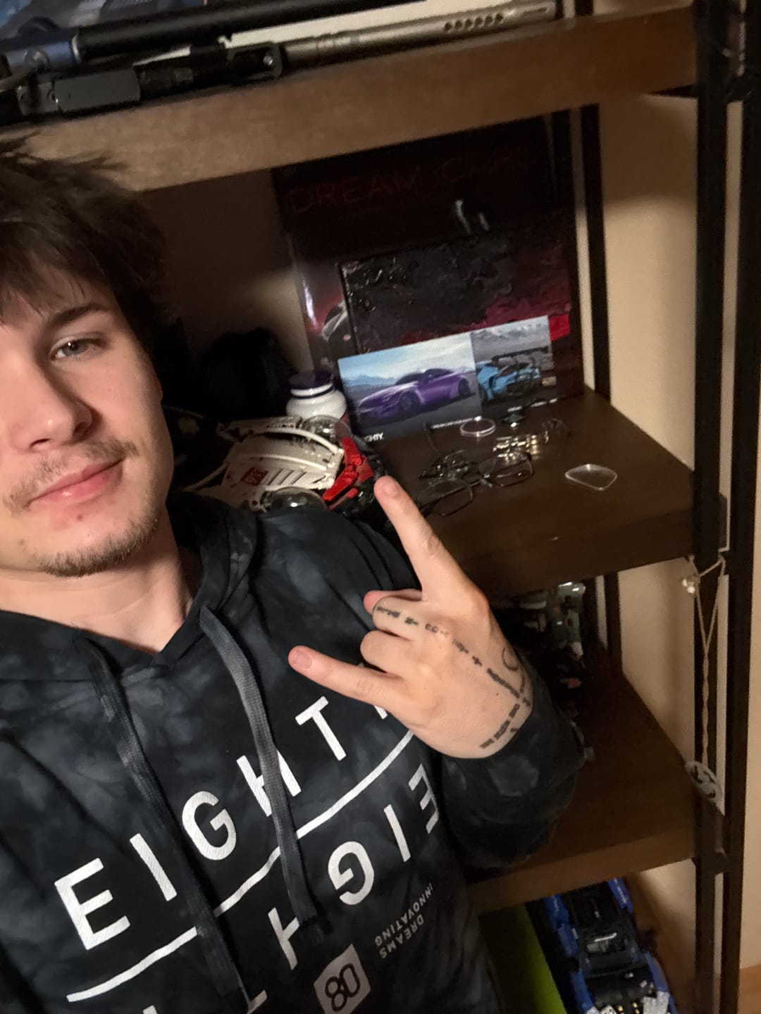 Customer photo review of 80Eighty® TieDye Mirror Hoodie