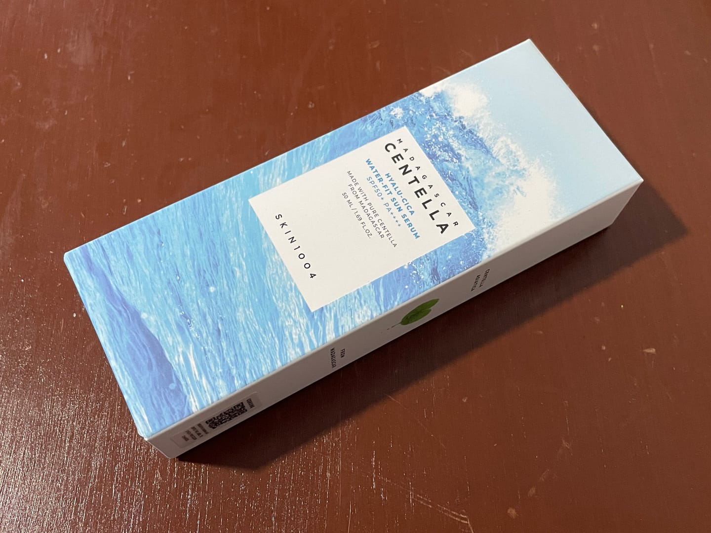 Customer photo review of SKIN1004 - Madagascar Centella Hyalu-Cica Water-Fit Sun Serum SPF50+ PA++++ 50 ML | Protector Solar en Suero