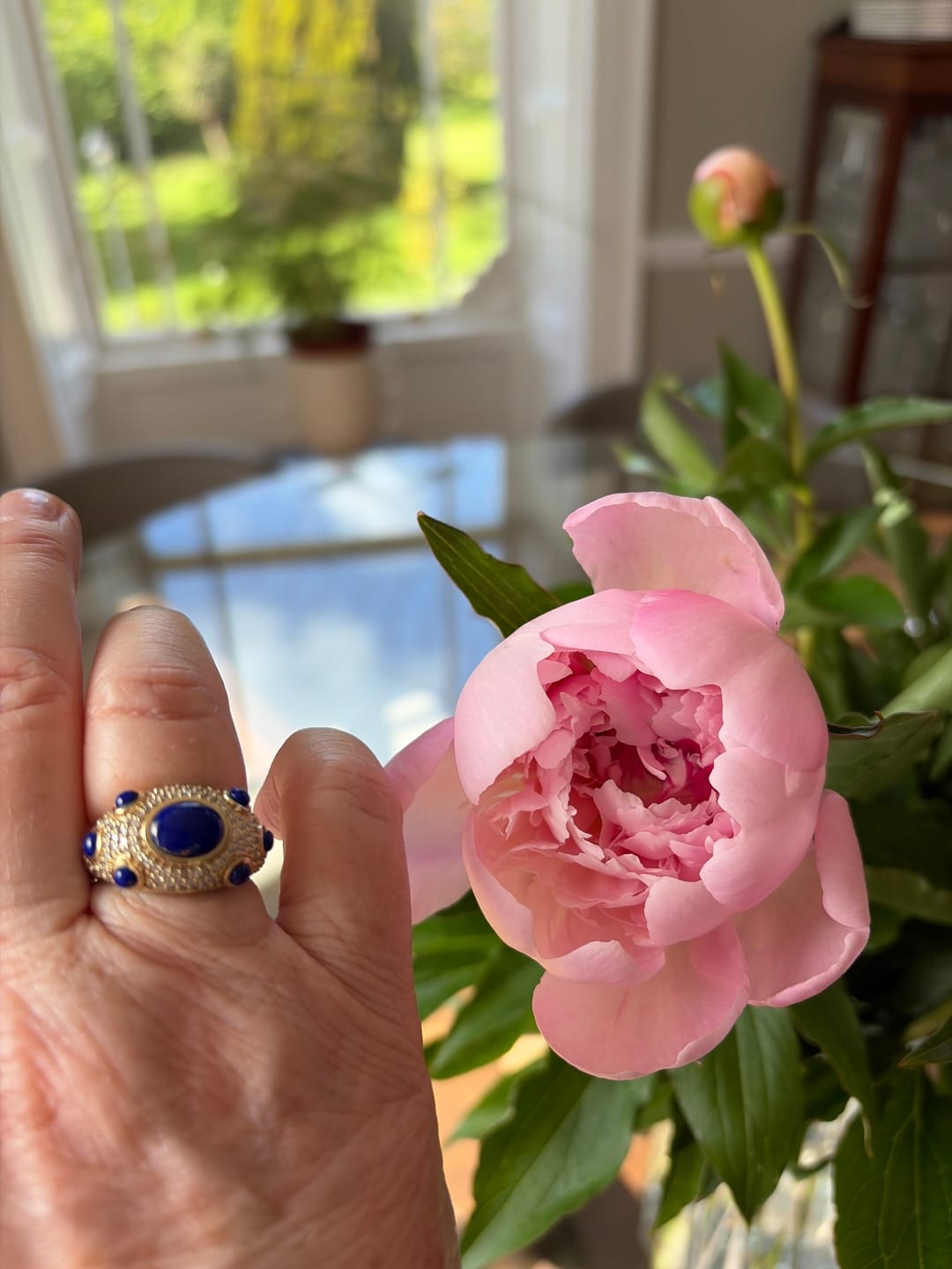 Customer photo review of The Camille Cocktail Ring