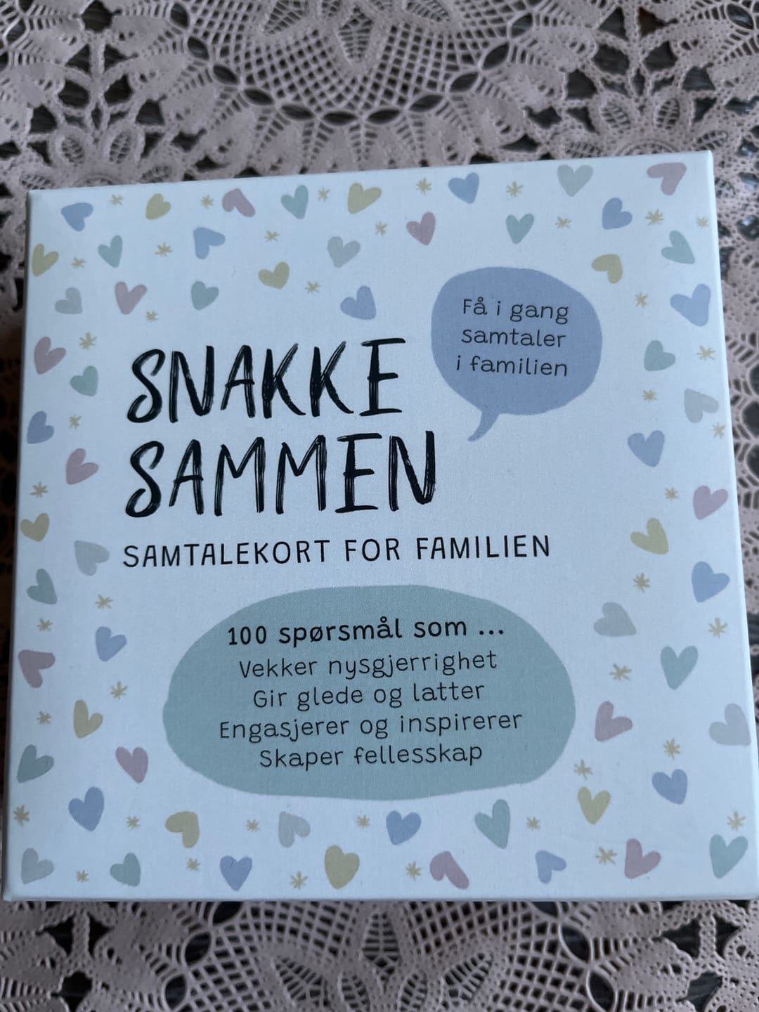 Customer photo review of Snakke sammen