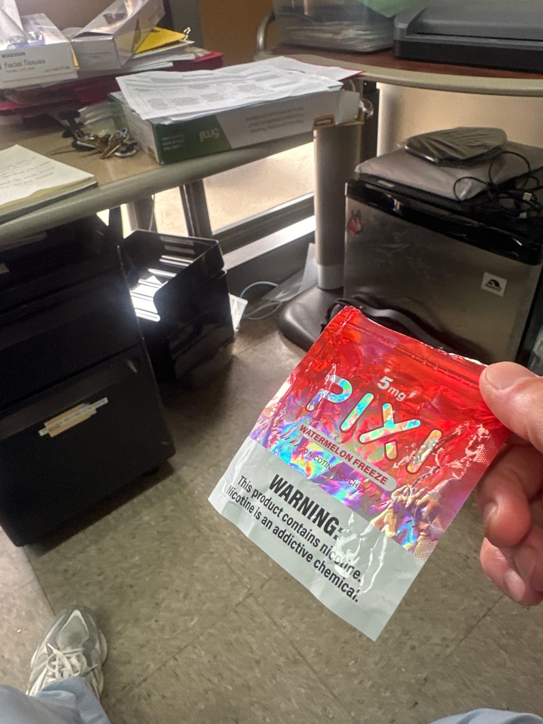 Customer photo review of PIXI Sample Packs