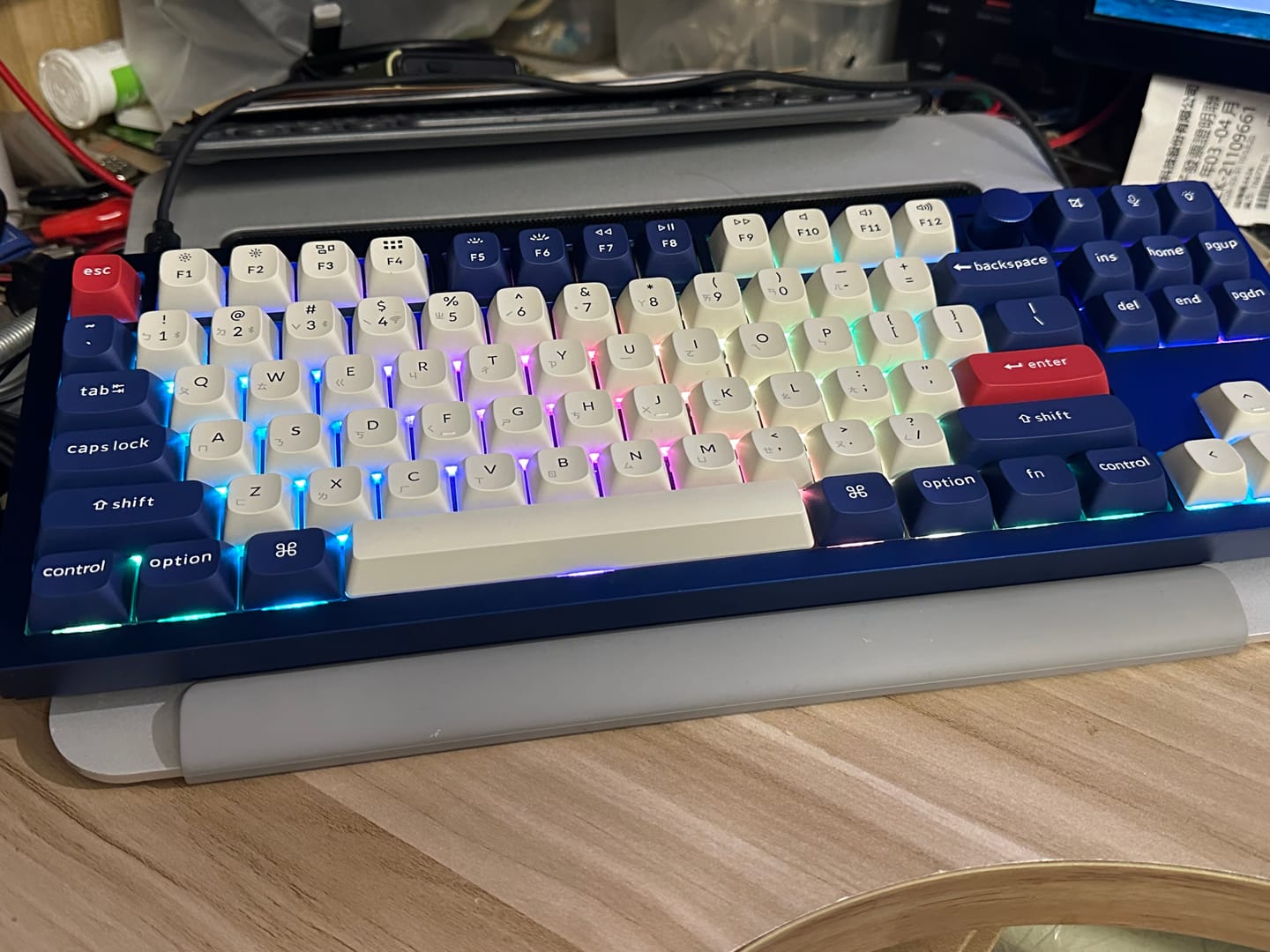 Customer photo review of Keychron Q3 QMK 客製化機械鍵盤