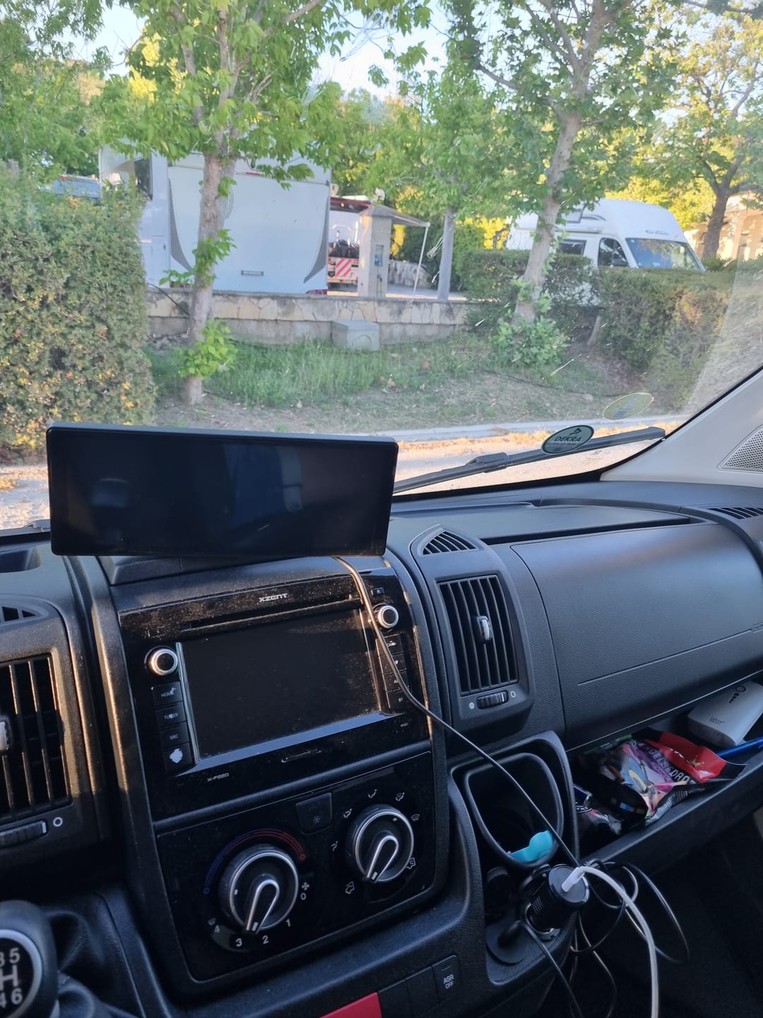 Customer photo review of Siltcon® 10.26" CarPlay / Android Auto Scherm  - Zonder camera
