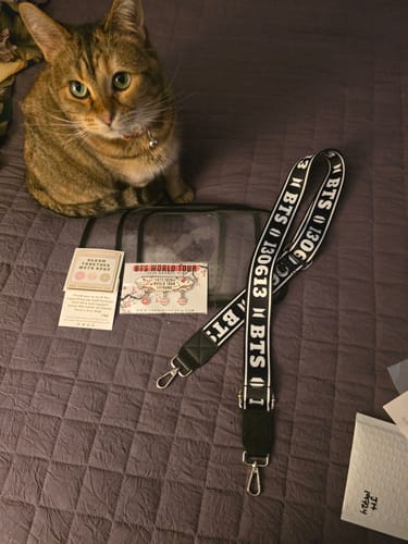 Customer photo review of Ultimate Stadium Tour 2.0 Adjustable Straps