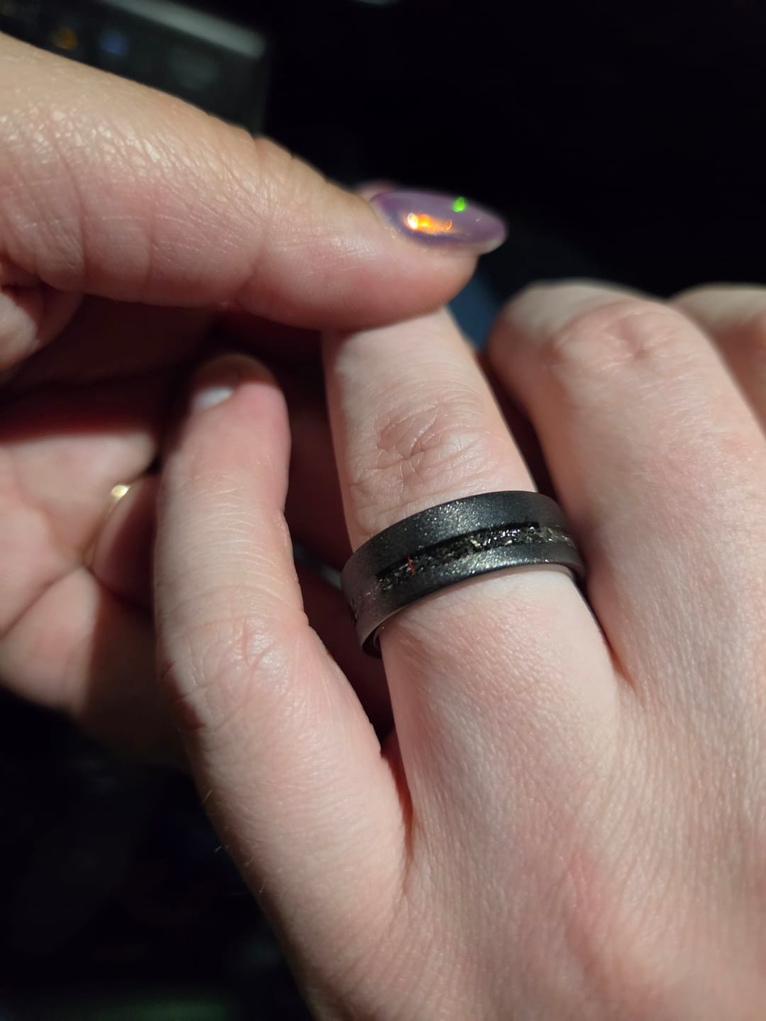 Customer photo review of Black Meteorite