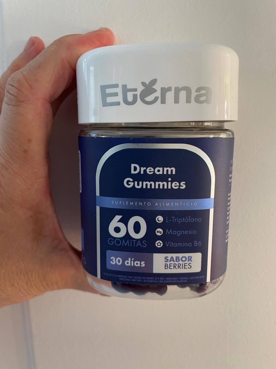 Customer photo review of Dream Gummies