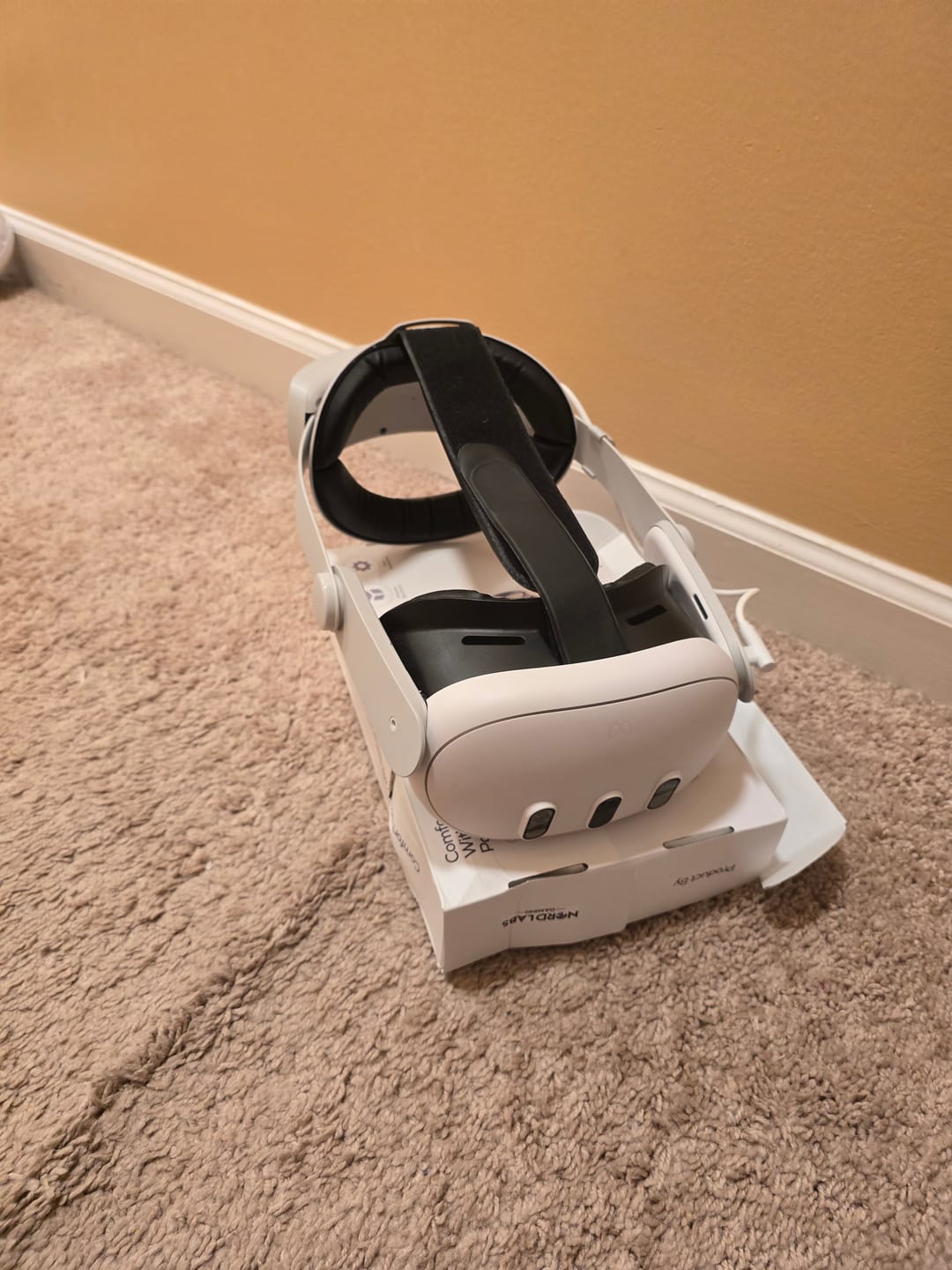 Customer photo review of Comfort Strap with Battery Pack