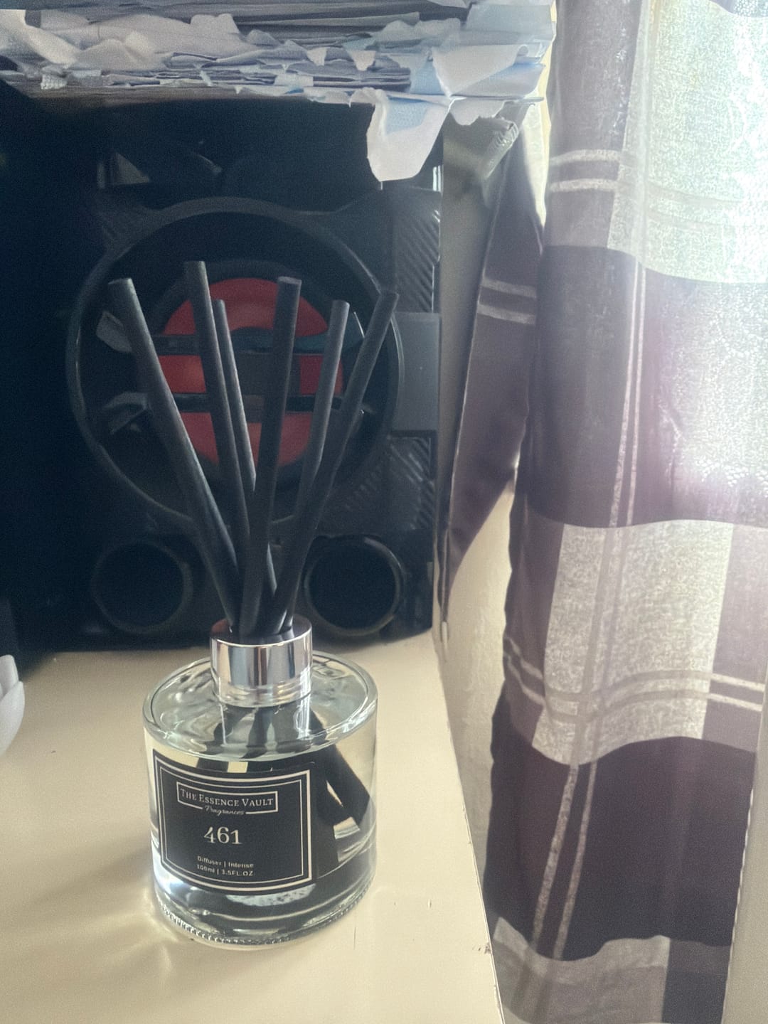 Customer photo review of Inspired By Baracatt Rouge 540 - 461 - Home Reed Diffuser