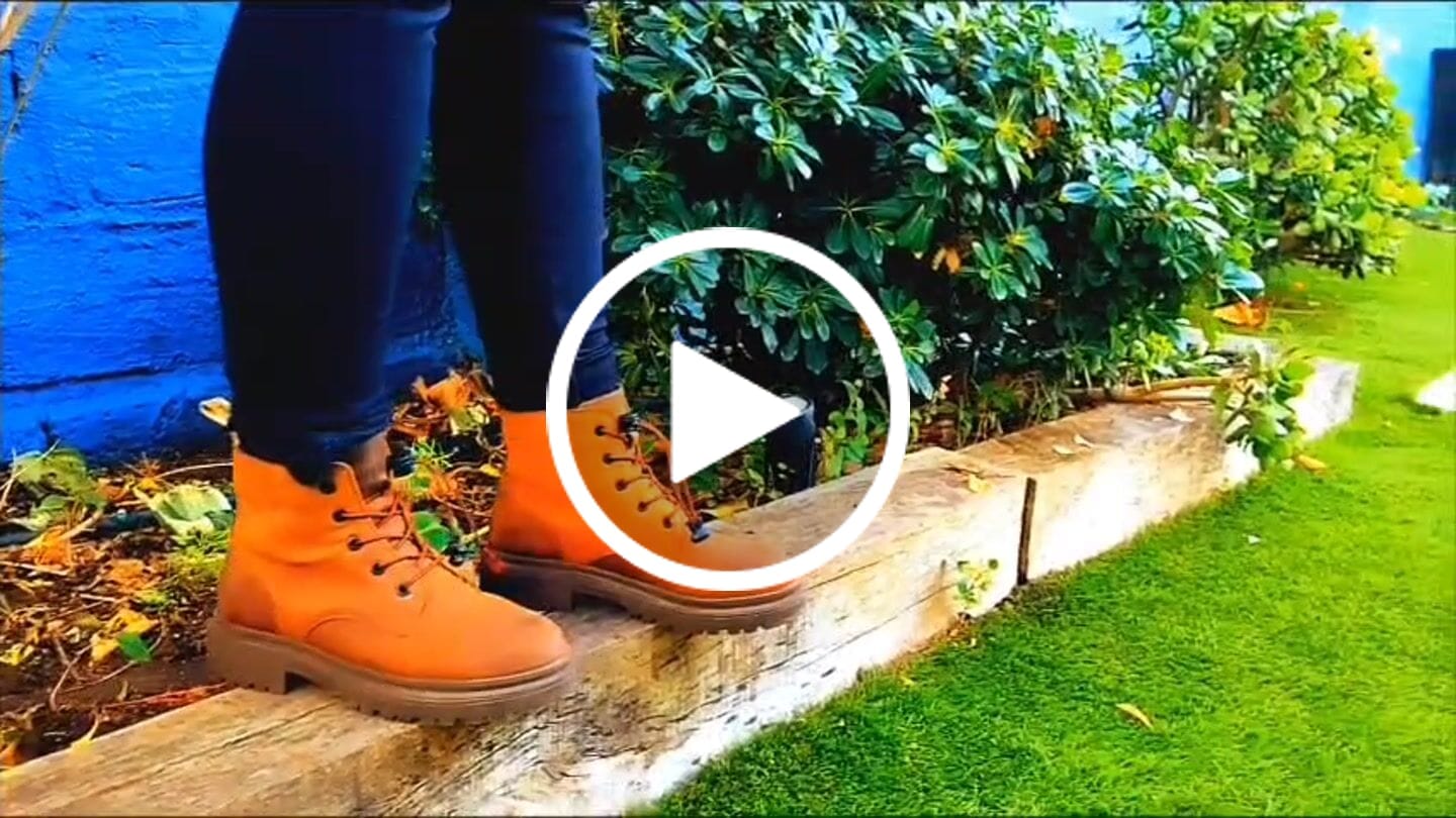Customer video review of Botín Explorer 2 Café Rústico Mujer