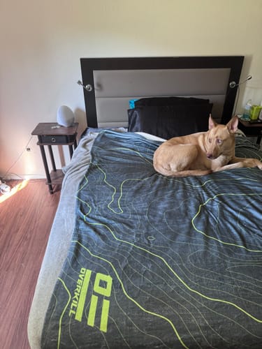 Customer photo review of TOPO BLANKET ACID