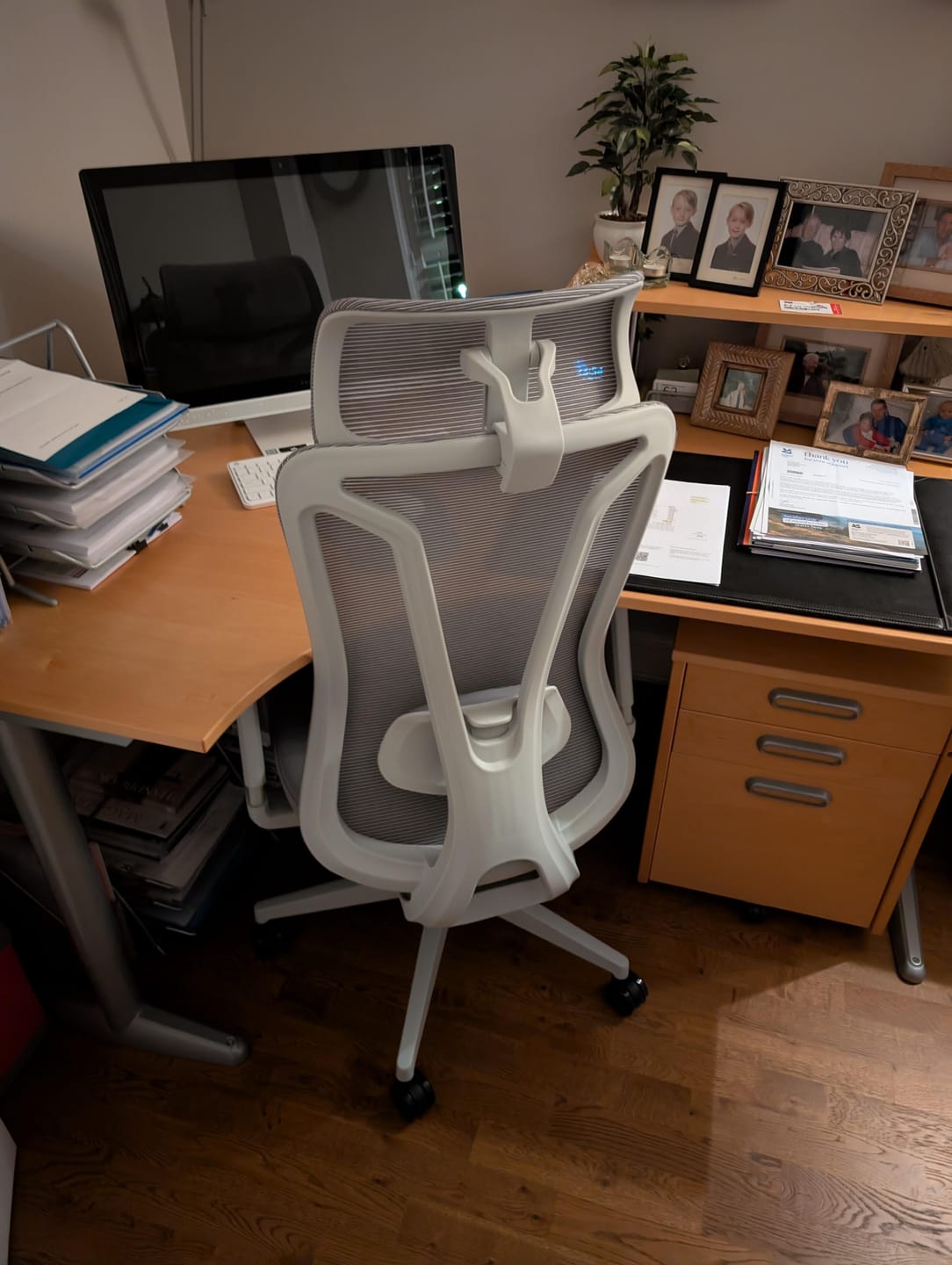 Customer photo review of Nexa | Ergonomic Mesh Office Chair