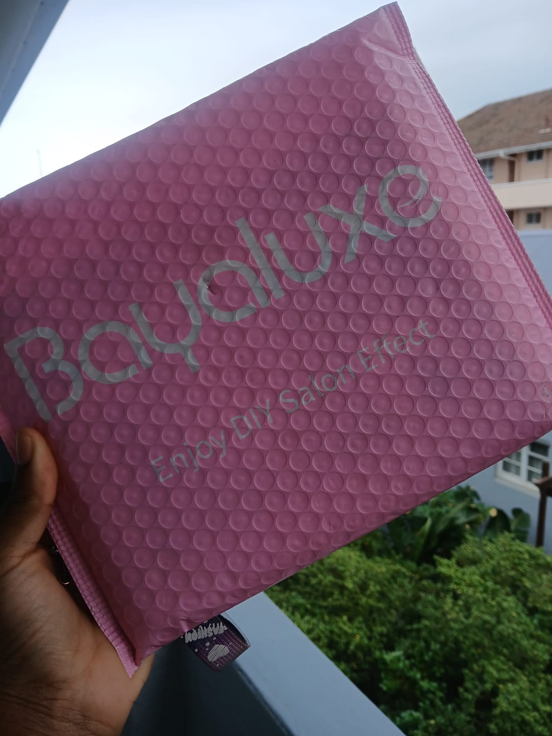 Customer photo review of Magic Lash Kit