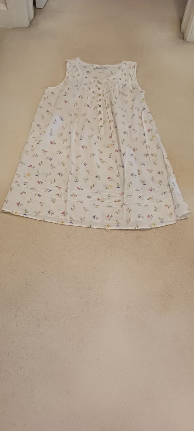 Customer photo review of Poetic Cotton Lawn Chemise