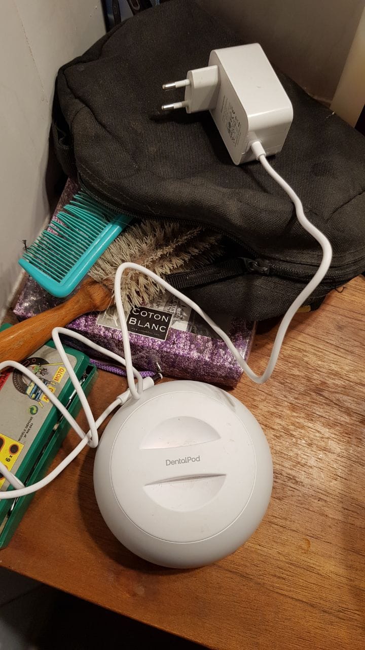 Customer photo review of Dental Pod