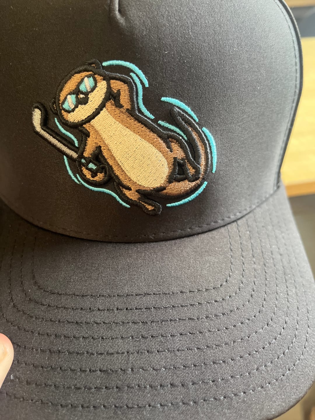Customer photo review of Otter Nonsense Hat