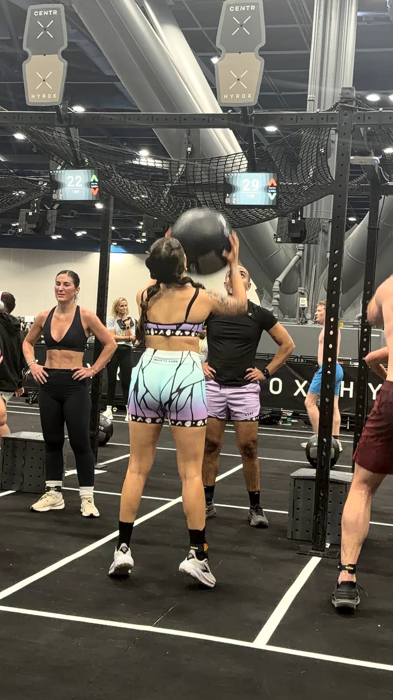 Customer photo review of Butterfly Seamless Shorts