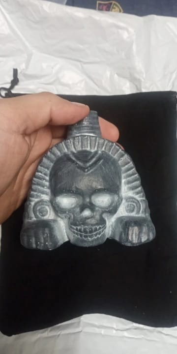 Customer photo review of Aztec Death Whistle