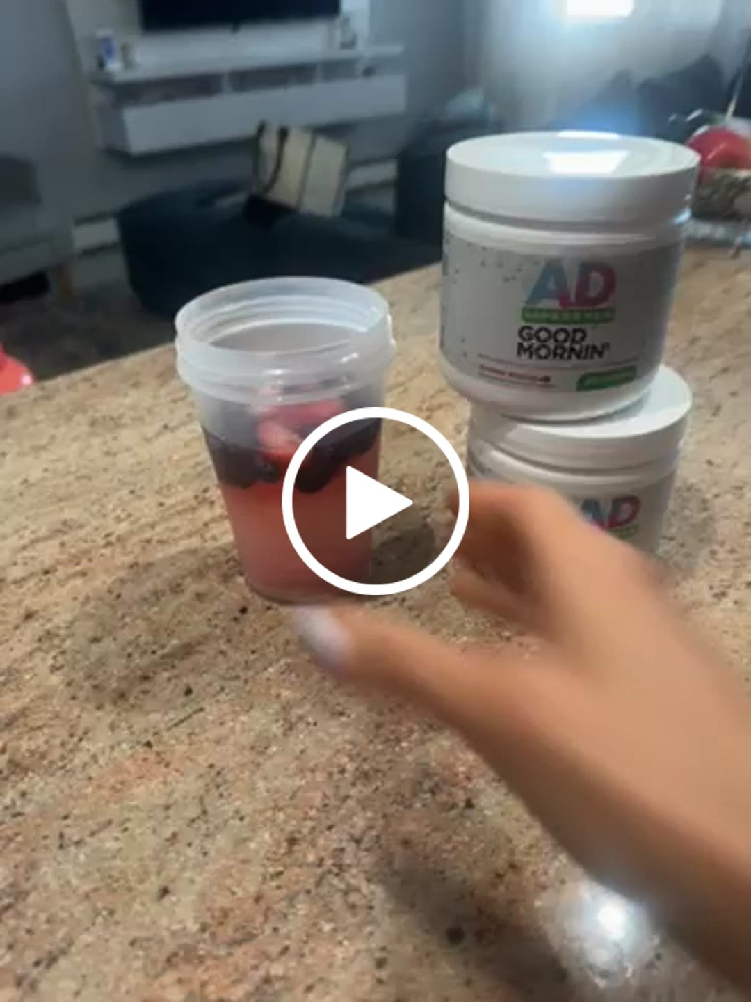 Customer video review of Good Mornin | Detox and Gut Performance Drink