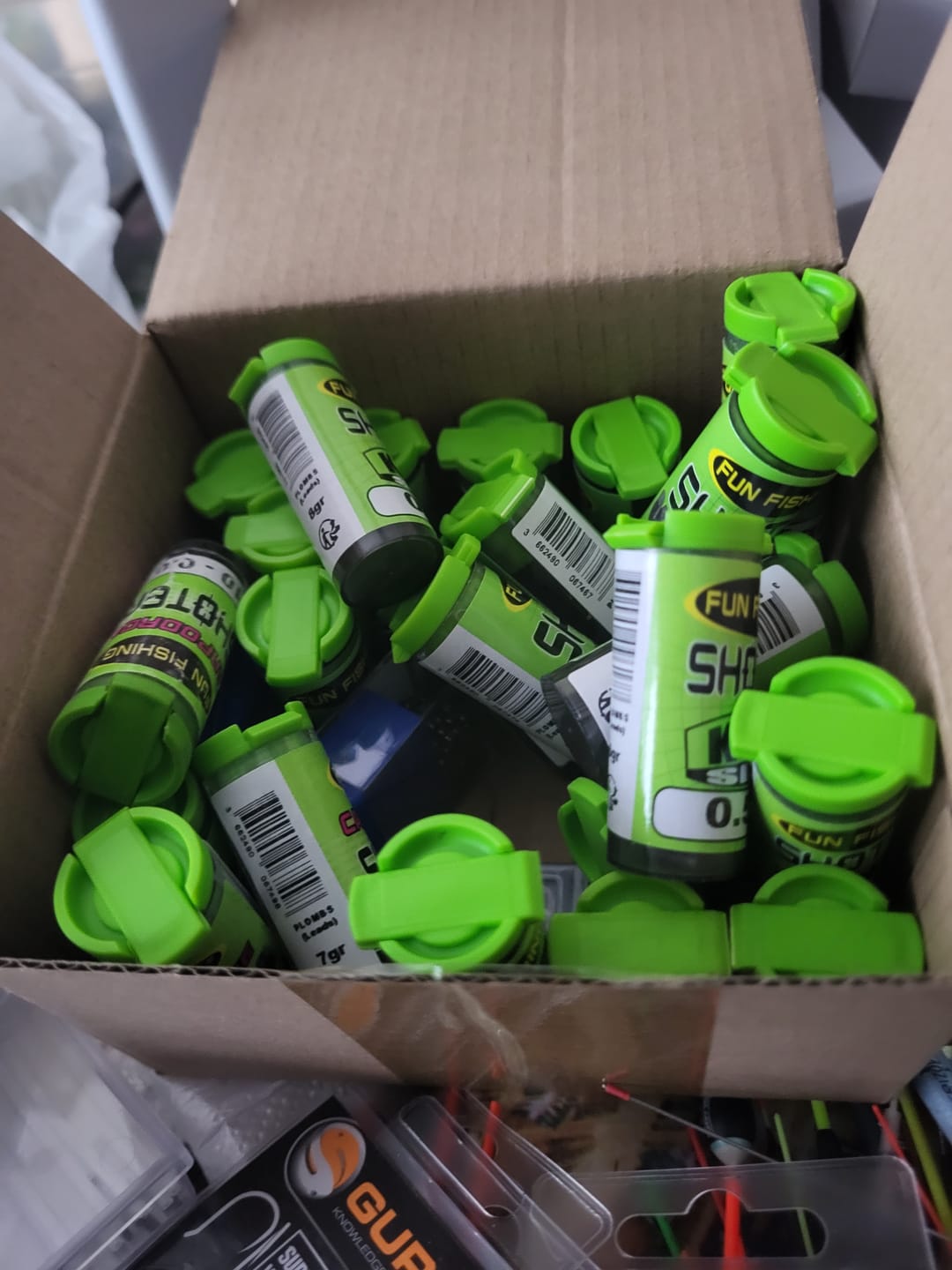 Customer photo review of PLOMBS SHOTER RECHARGES