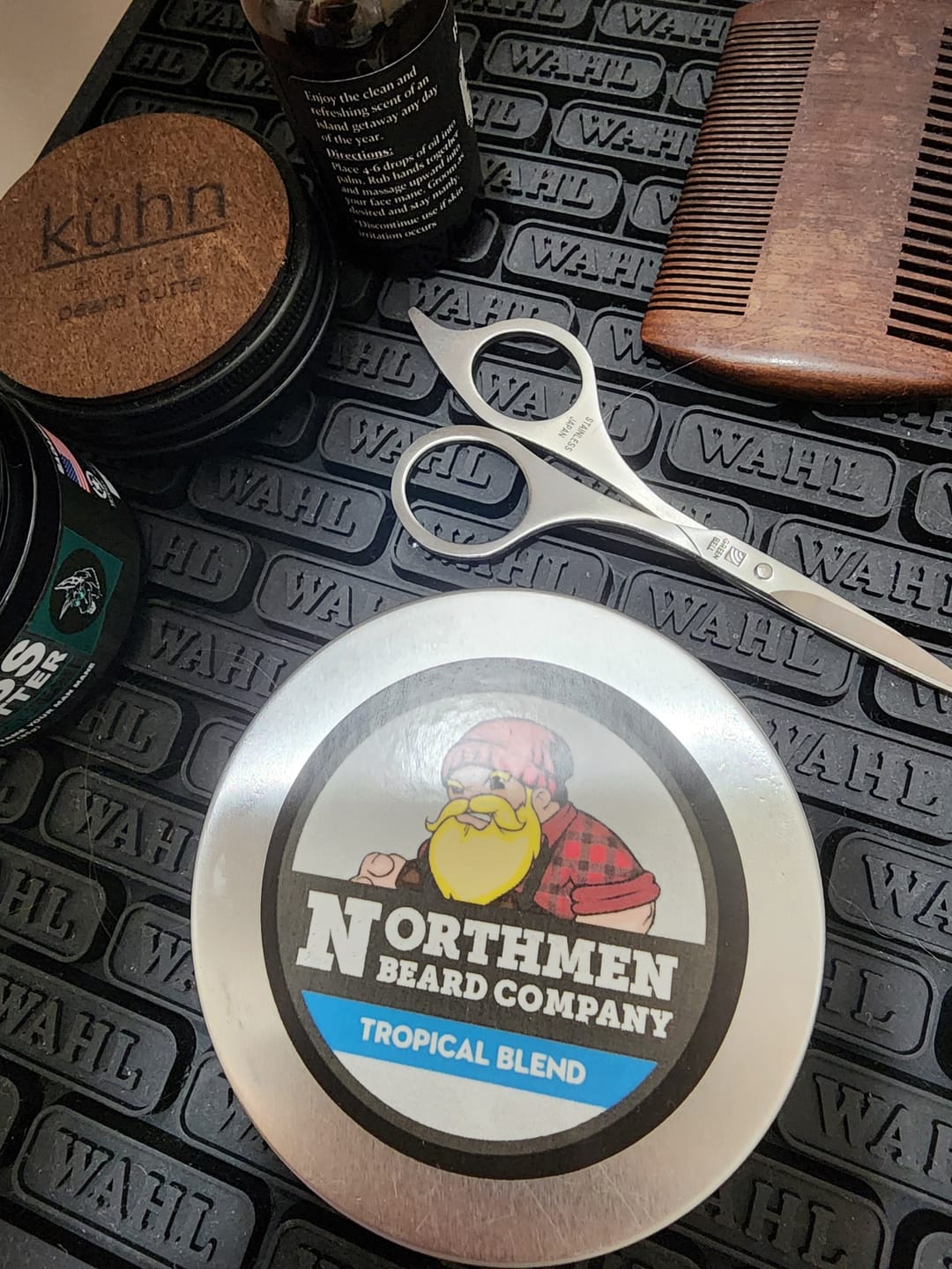 Customer photo review of Beard Butter Tropical