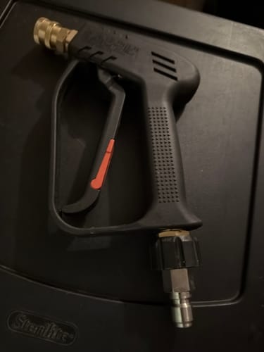Customer photo review of Stubby Gun [Non-Swivel]