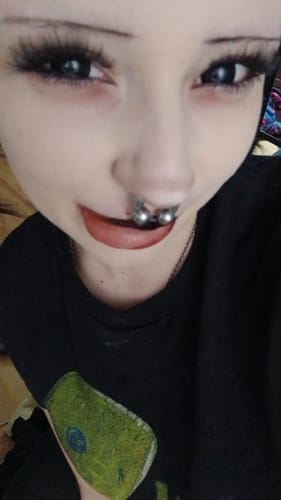 Customer photo review of [Pre-Order] Roach x Eyemoody Pure Black| 6 Months, 2 pcs