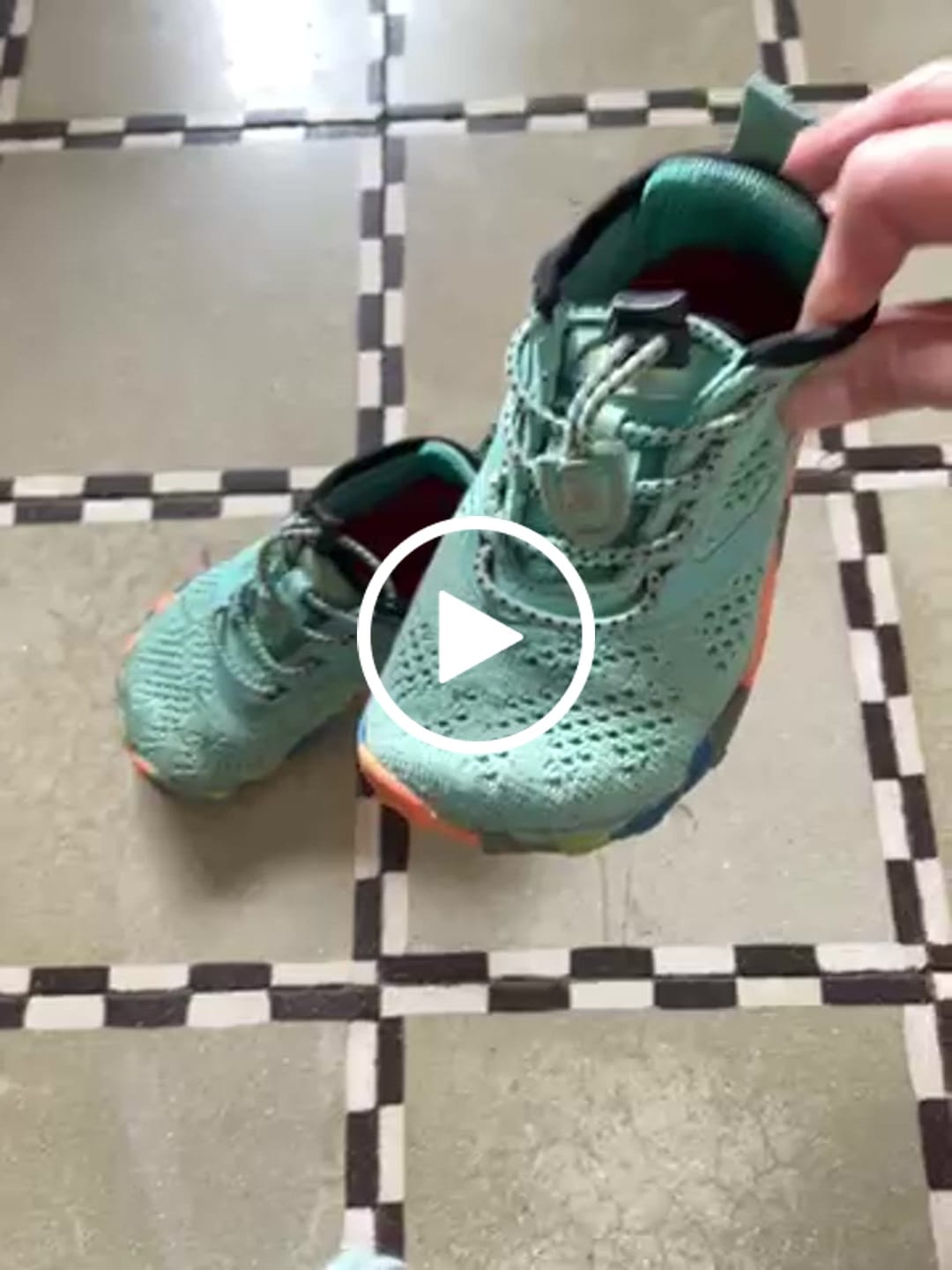 Customer video review of Niños Smart Ⅰ - Zapatos Barefoot
