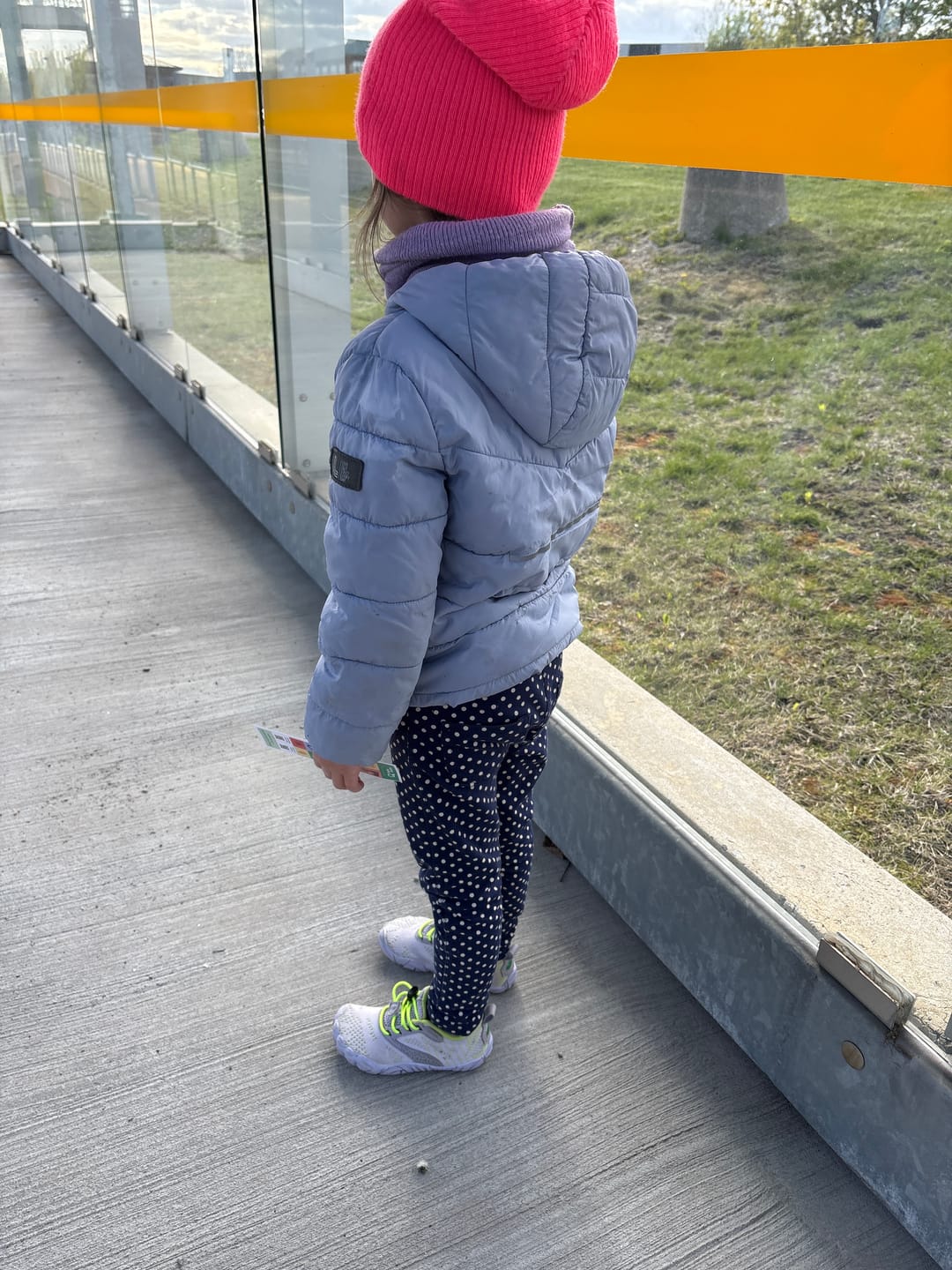 Customer photo review of Kid's Free Ⅰ - Barefoot Shoes