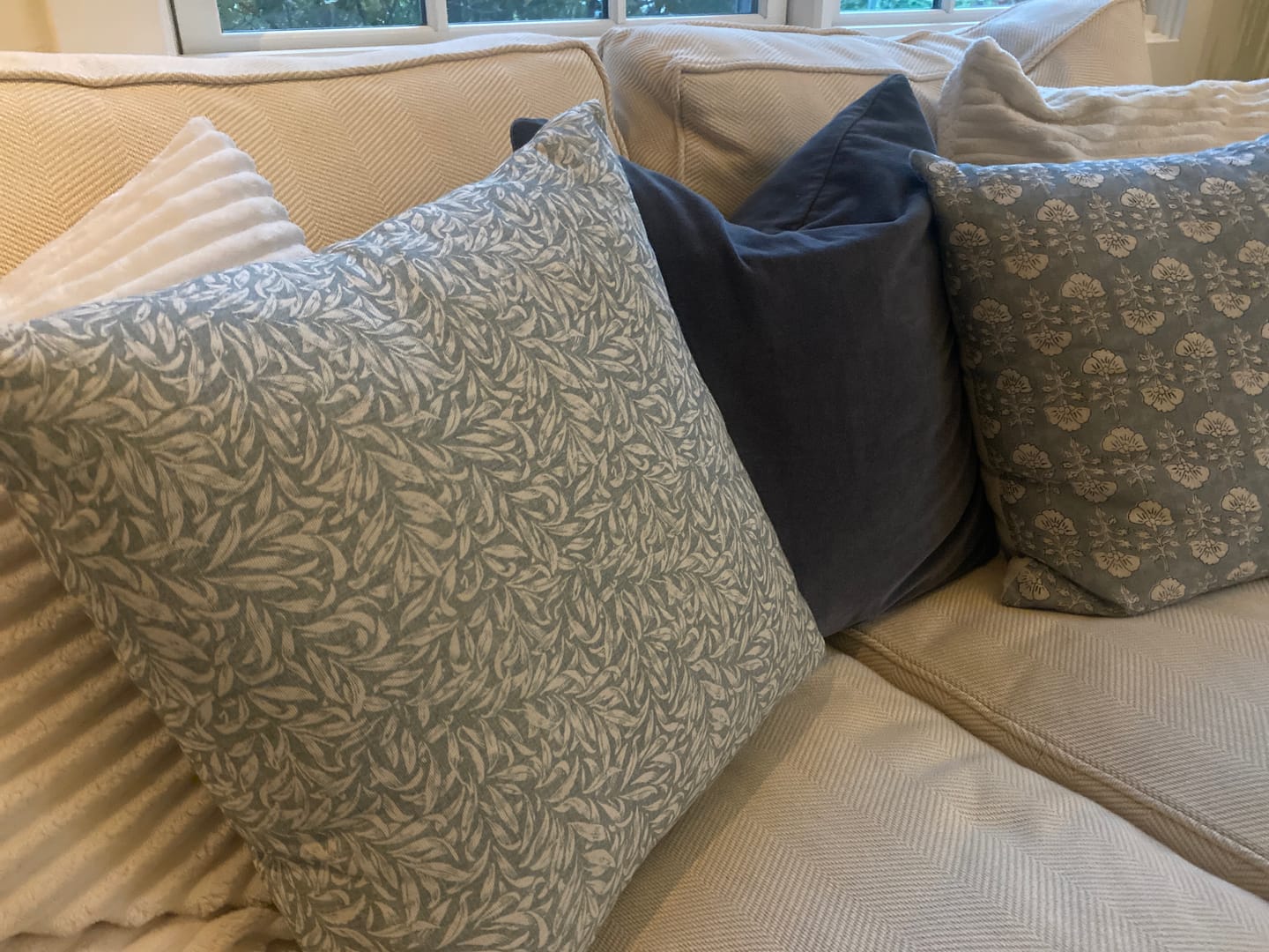 Customer photo review of Louie - 18" | 22"