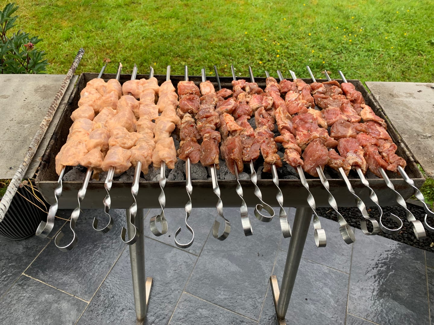 Customer photo review of Hähnchen-Schaschlik Teriyaki – exotisch & grillbereit | mySchaschlik