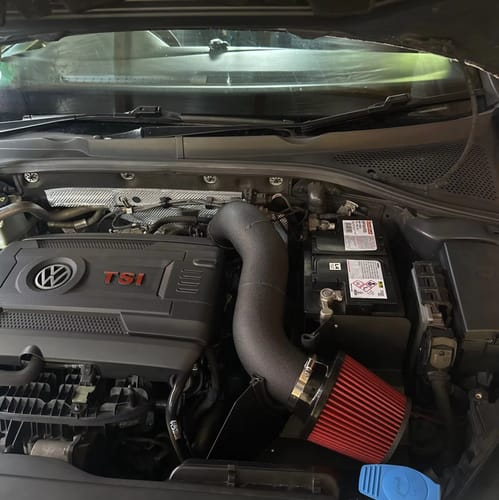 Customer photo review of Cold Air Intake Kit For VW MK7 7.5 GTI Golf R Audi A3 TT 2.0T EA888