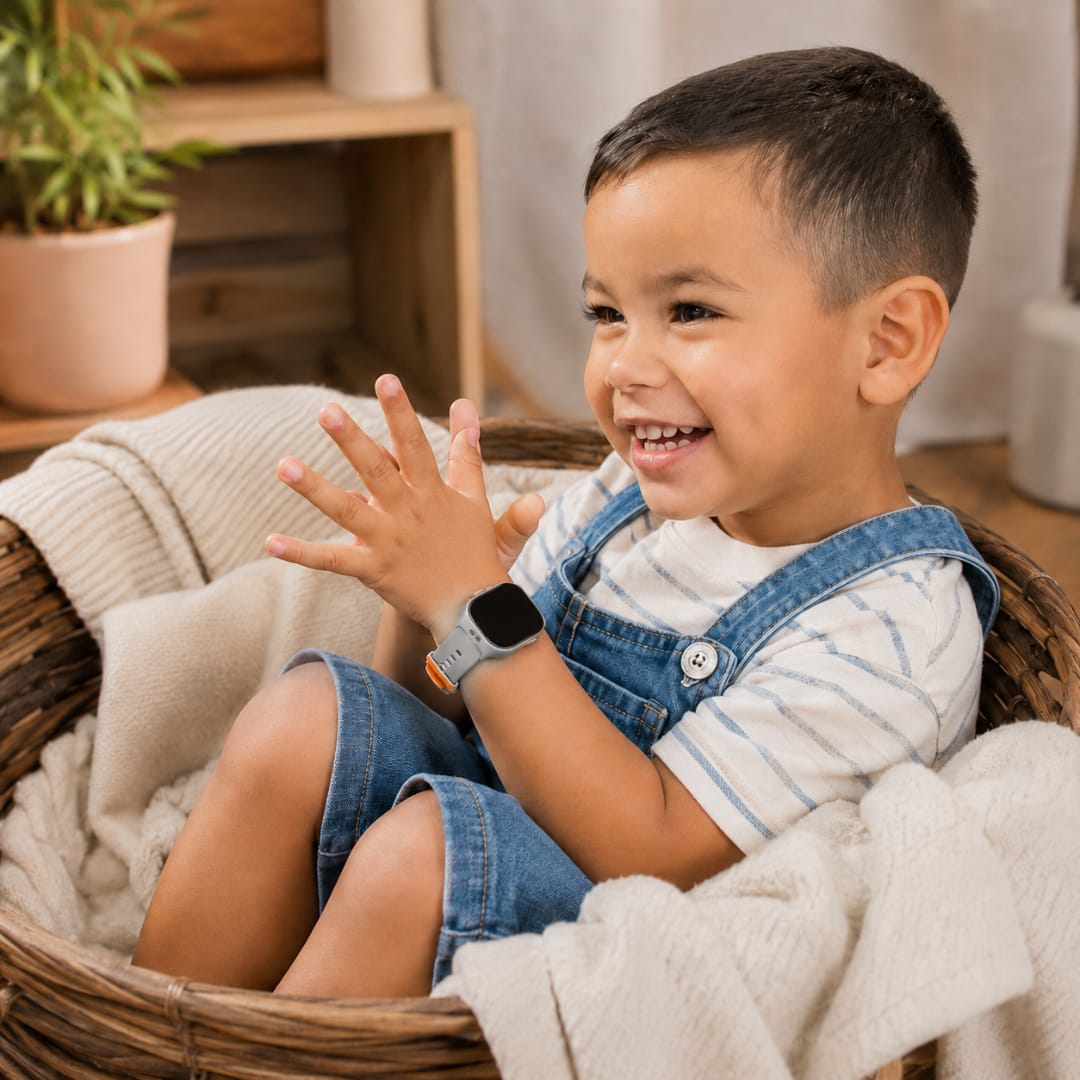 Customer photo review of Strapped™ Pro Kids Smart Watch