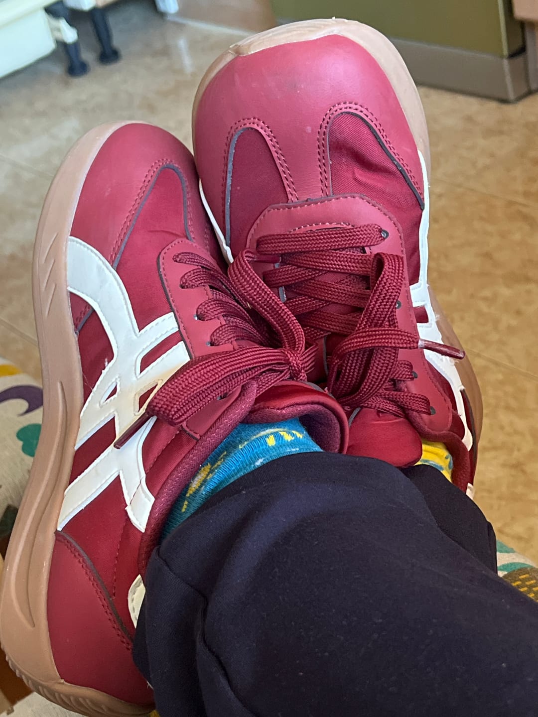 Customer photo review of Sedge - Zapatos De Punta Ancha