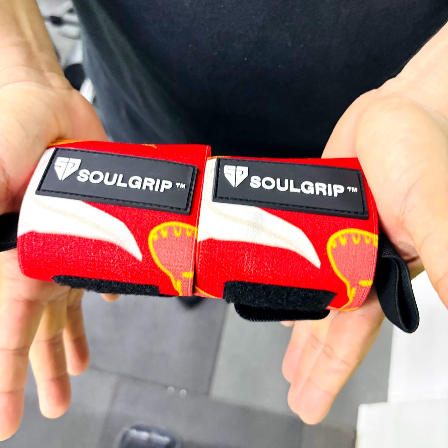 Customer photo review of The Og Bull Wrist Wrap