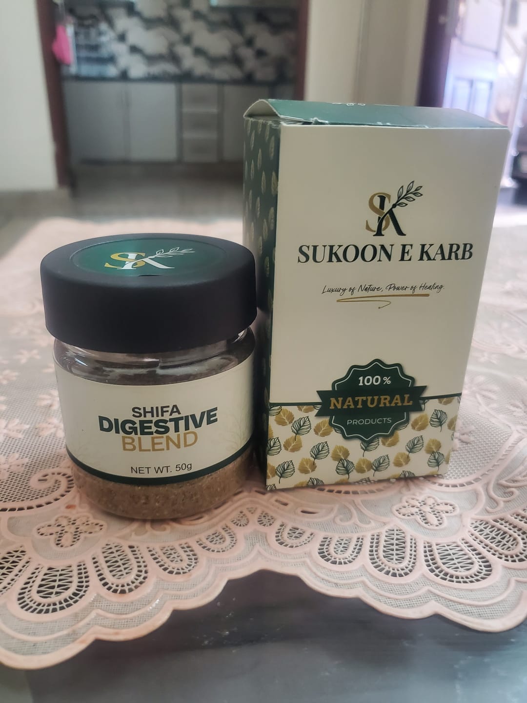 Customer photo review of DIGESTIVE BLEND