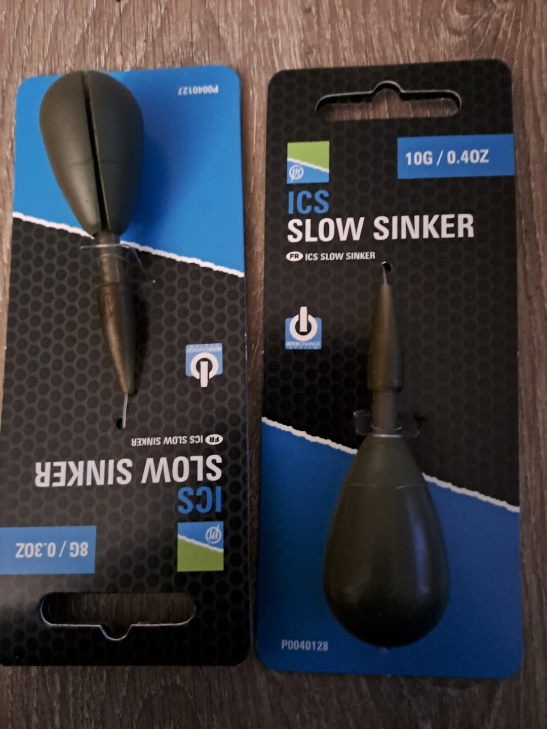 Customer photo review of ICS SLOW SINKER