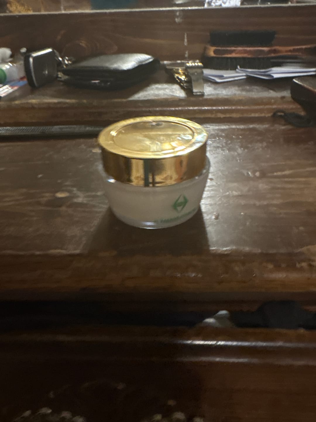 Customer photo review of Nature Secrete Dark Spot Corrector Cream 100 g