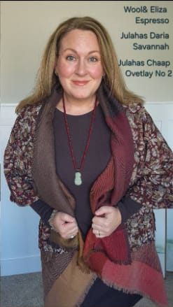 Customer photo review of NEW! DARIA Cape Savannah