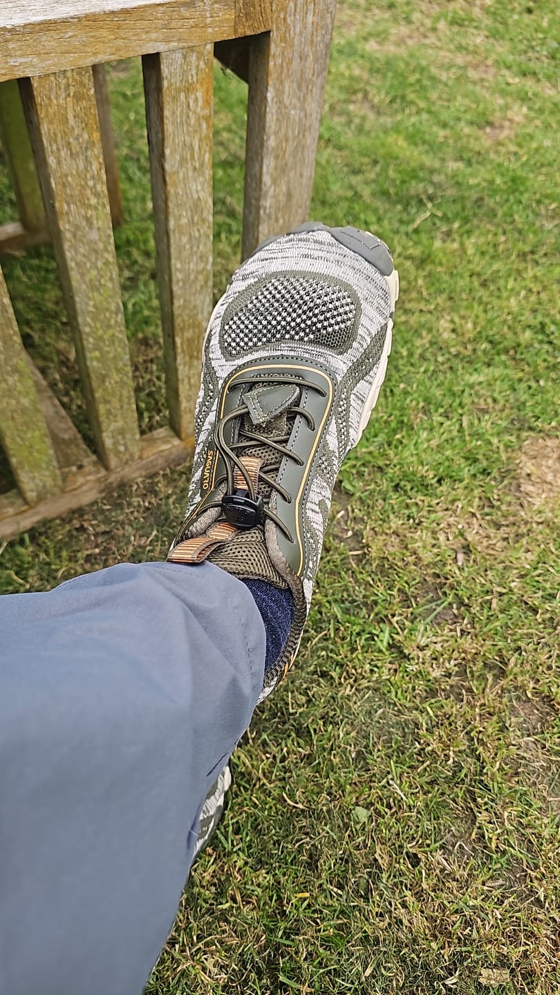 Customer photo review of Active II Pro - Barefoot Shoes