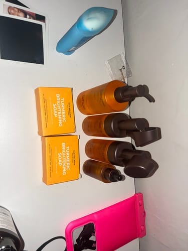 Customer photo review of Brightening Body Oil