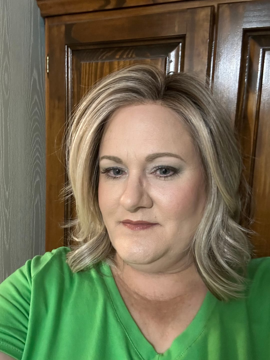 Customer photo review of SEASIDE SUNSET - Toasted Coconut Blonde
